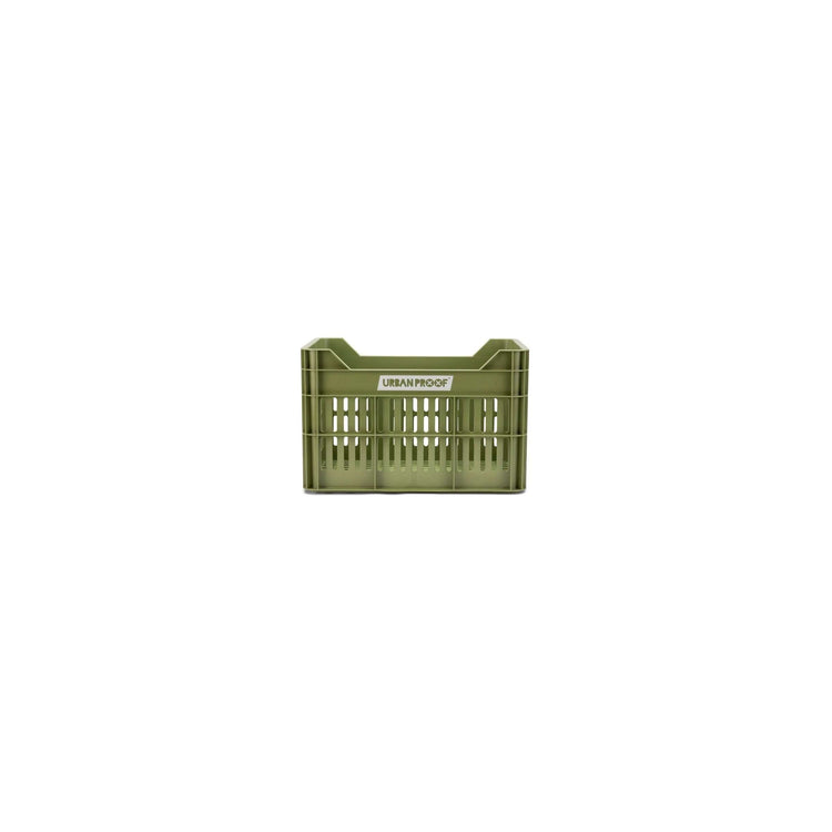 Urbanproof urban proof krat 30l groen olive green 40x30x25
