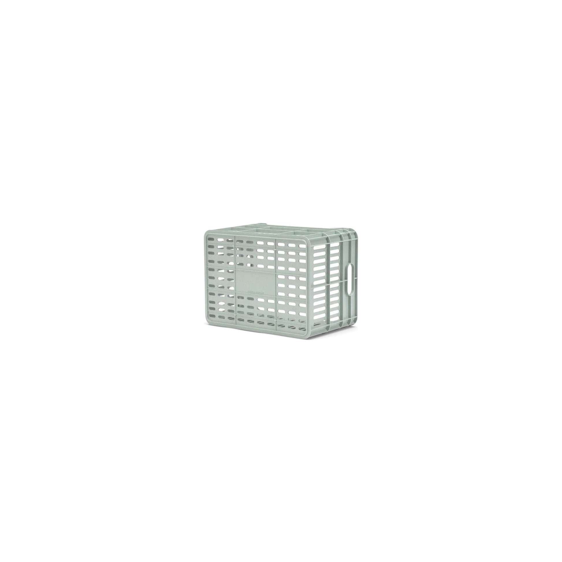 Dutchperfect urbanproof krat junior 15l rpet mintgroen