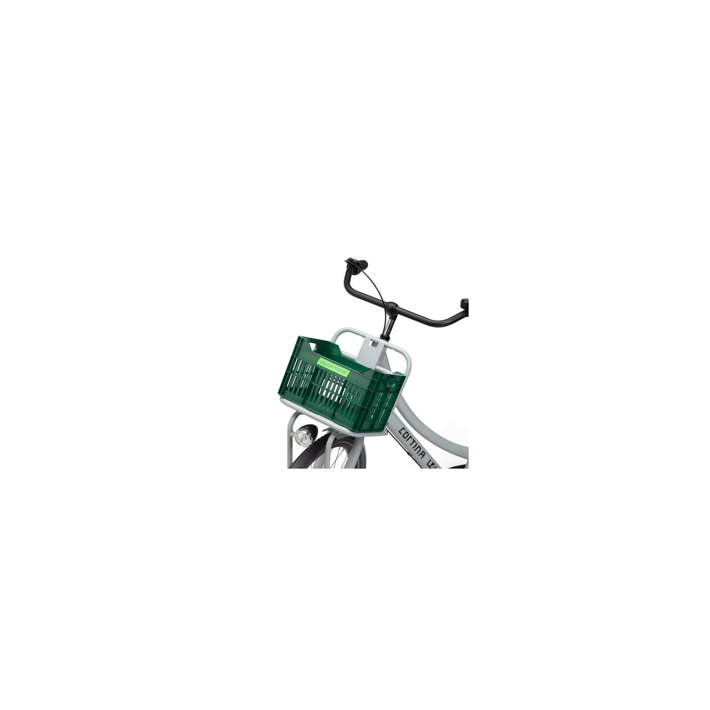 Dutchperfect urbanproof krat junior 15l rpet groen