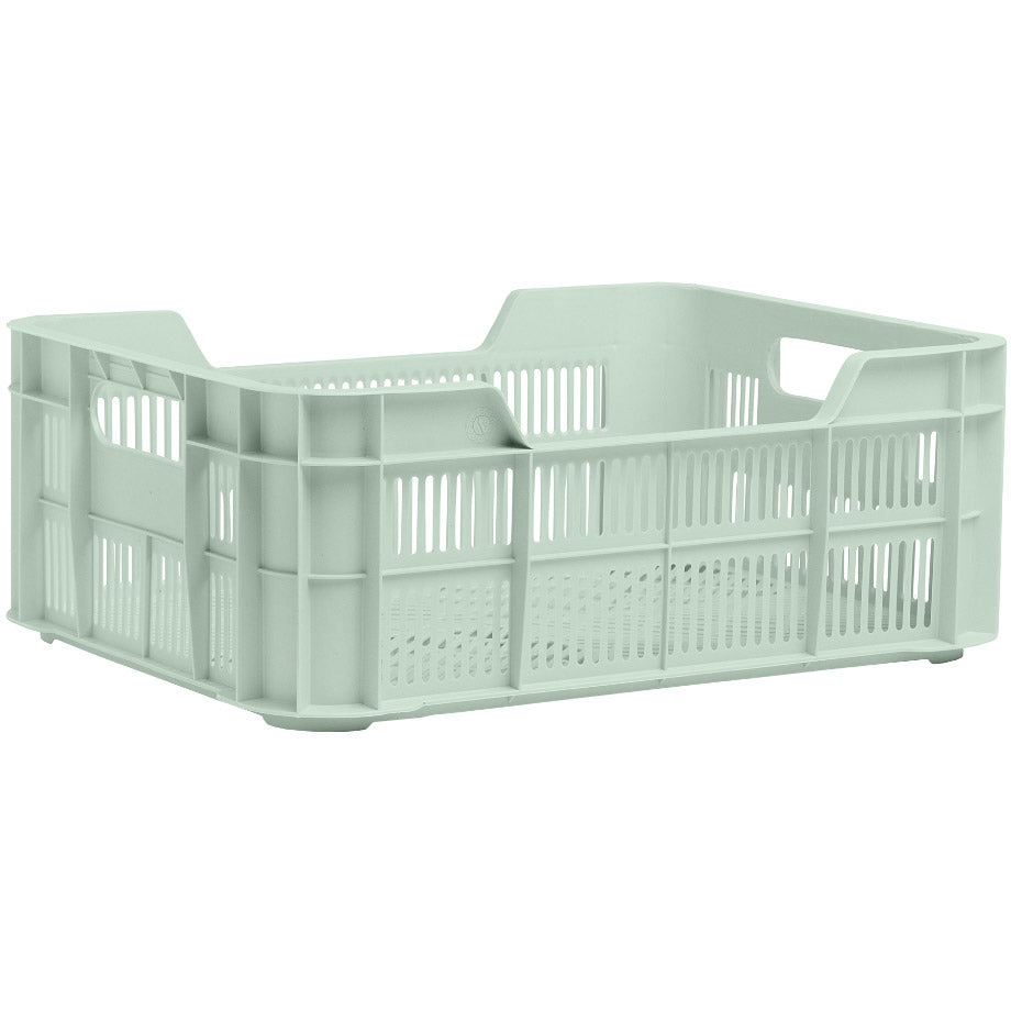 URBAN PROOF Fietskrat Kunststof | Gerecycled Polypropeen | Frosty Green |