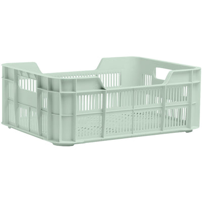 URBAN PROOF Fietskrat Kunststof | Gerecycled Polypropeen | Frosty Green |