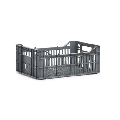 Urban proof fietskrat helsinki kunststof 7l as grijs 30x20x11 cm