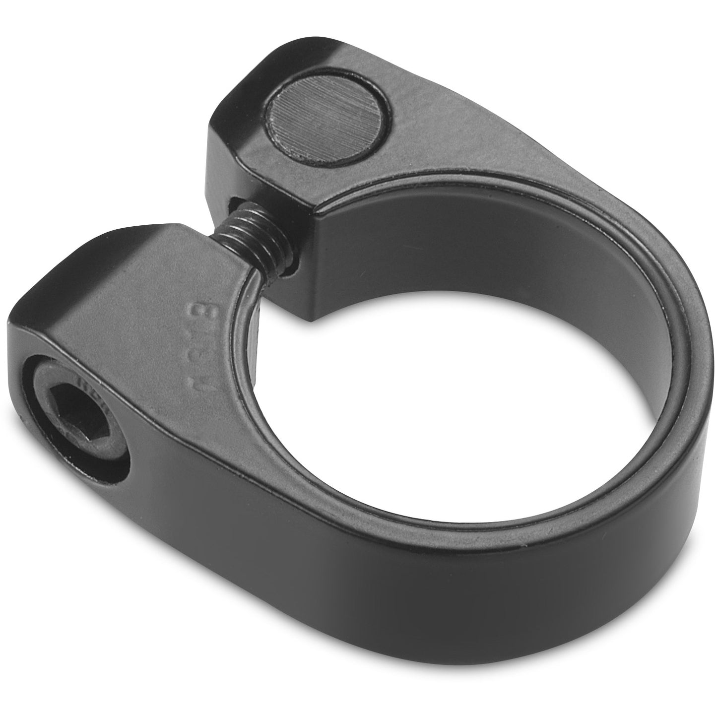 Ursus zadelpenklem ø37.0 mm aluminium - zwart