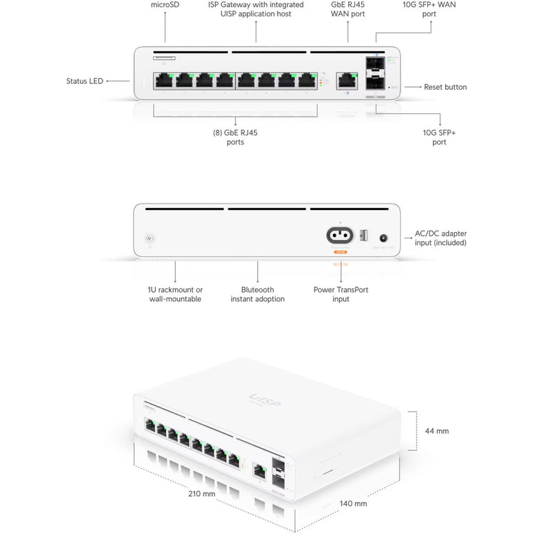 Ubiquiti Ubiquiti UISP Console