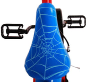 Spiderman Ultimate Spider-Man Kinderfiets Jongens 16 inch Blauw Rood Twee handremmen - afbeelding 8