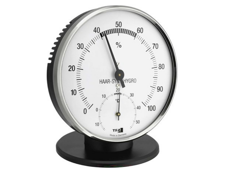 Tfa hygrometer präzisions - luchtvochtigheid en temperatuur - binnen en buiten