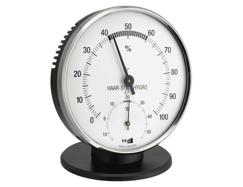 Tfa hygrometer präzisions - luchtvochtigheid en temperatuur - binnen en buiten