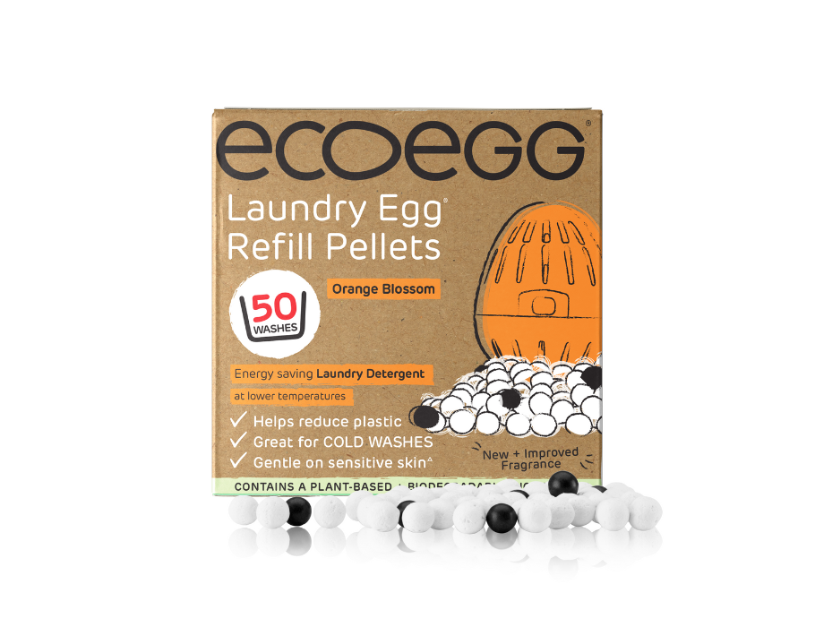 Ecoegg navulling wasbal - orange blossom - 50 wasjes