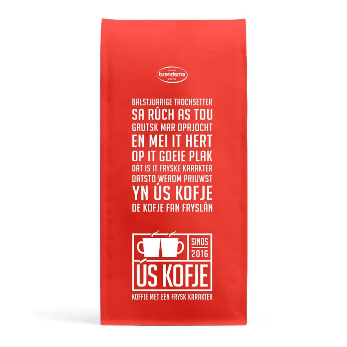 Us kofje ús kofje 1893 espressobonen (8x1 kg)