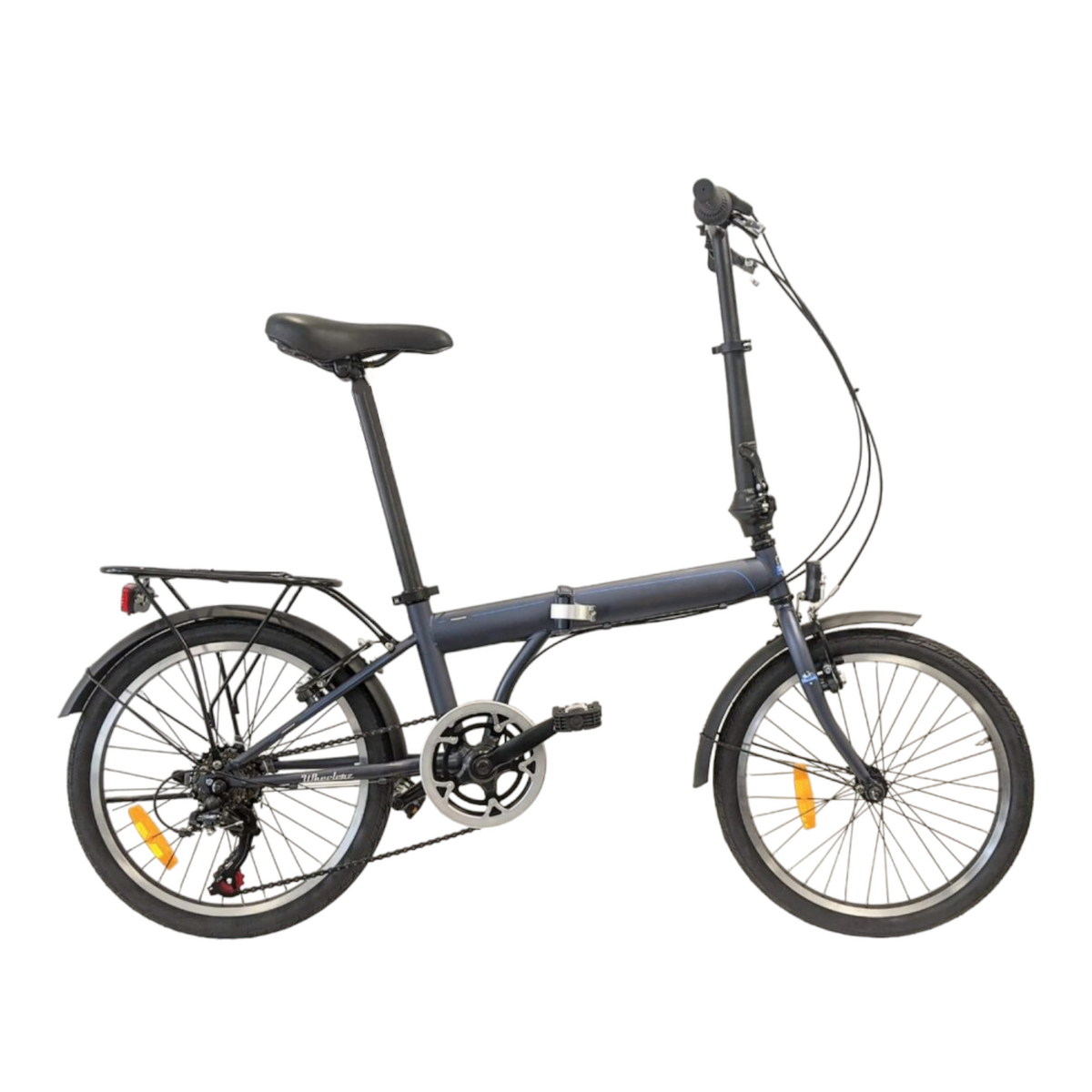 Shimano Wheelerz Vouwfiets 20 mat Antraciet Tourney TX 6-speed