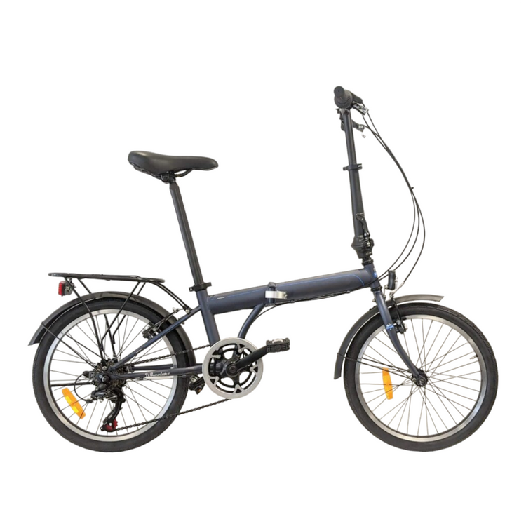Shimano Wheelerz Vouwfiets 20 mat Antraciet Tourney TX 6-speed