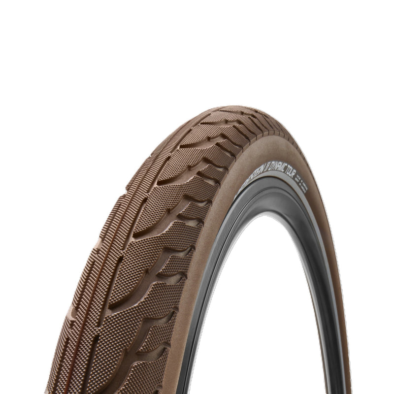 Vredestein buitenband dynamic tour 50-622 28x2.00-bruin bruin