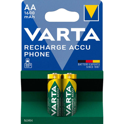 Varta 58399 (phone) oplaadbare batterij (2 stuks aa)