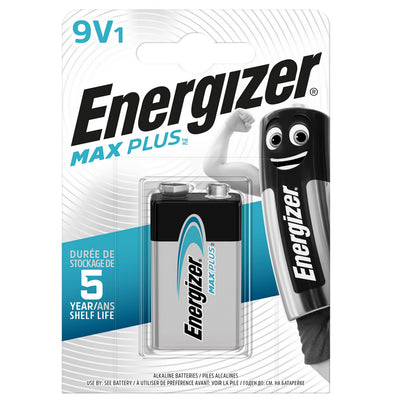 Enerdis Max Plus 6LR61 9V Blister 1 stuks