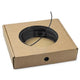Dynamic vd installatie draad 1,5qmm zwart h07v-u