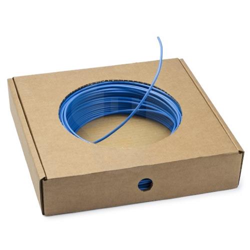 Vb extend bls vd draad - 2.5 mm² - blauw - lengte 100 meter