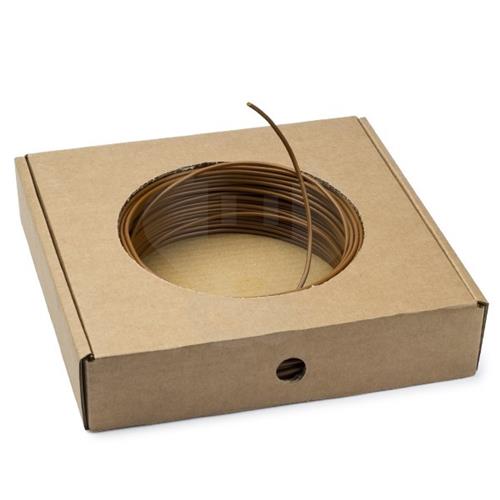 Vb extend bls vd draad - 2.5 mm² - bruin - lengte 100 meter
