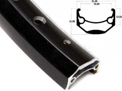 Ryde velg 26 inch 559 andra 40 zwart 36