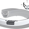 Ryde velg 28 inch 622 zac2000 zilver geslepen zijkant 36 dubbel bus