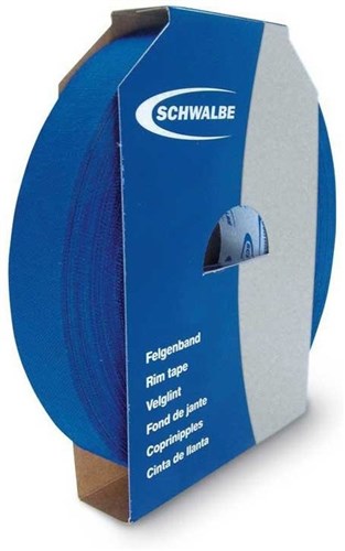 Schwalbe velglint hoge druk 50 meter x 19mm - zelfklevend textiel (op rol)