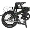Ugo u.go vouwfiets 16 inch go i3 nexus 3 vrijloop moss green