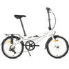 Dahon vouwfiets vybe d7 cloud wit