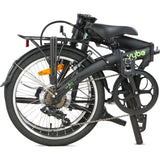 Dahon vouwfiets vybe d7 shadow zwart - afbeelding 2