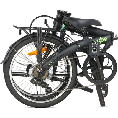 Dahon vouwfiets vybe d7 shadow zwart