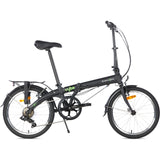 Dahon vouwfiets vybe d7 shadow zwart - afbeelding 1