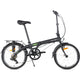 Dahon vouwfiets vybe d7 shadow zwart