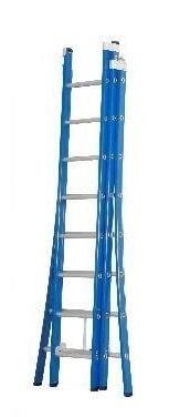 Asc premium ladder 3x8 geen a-stand