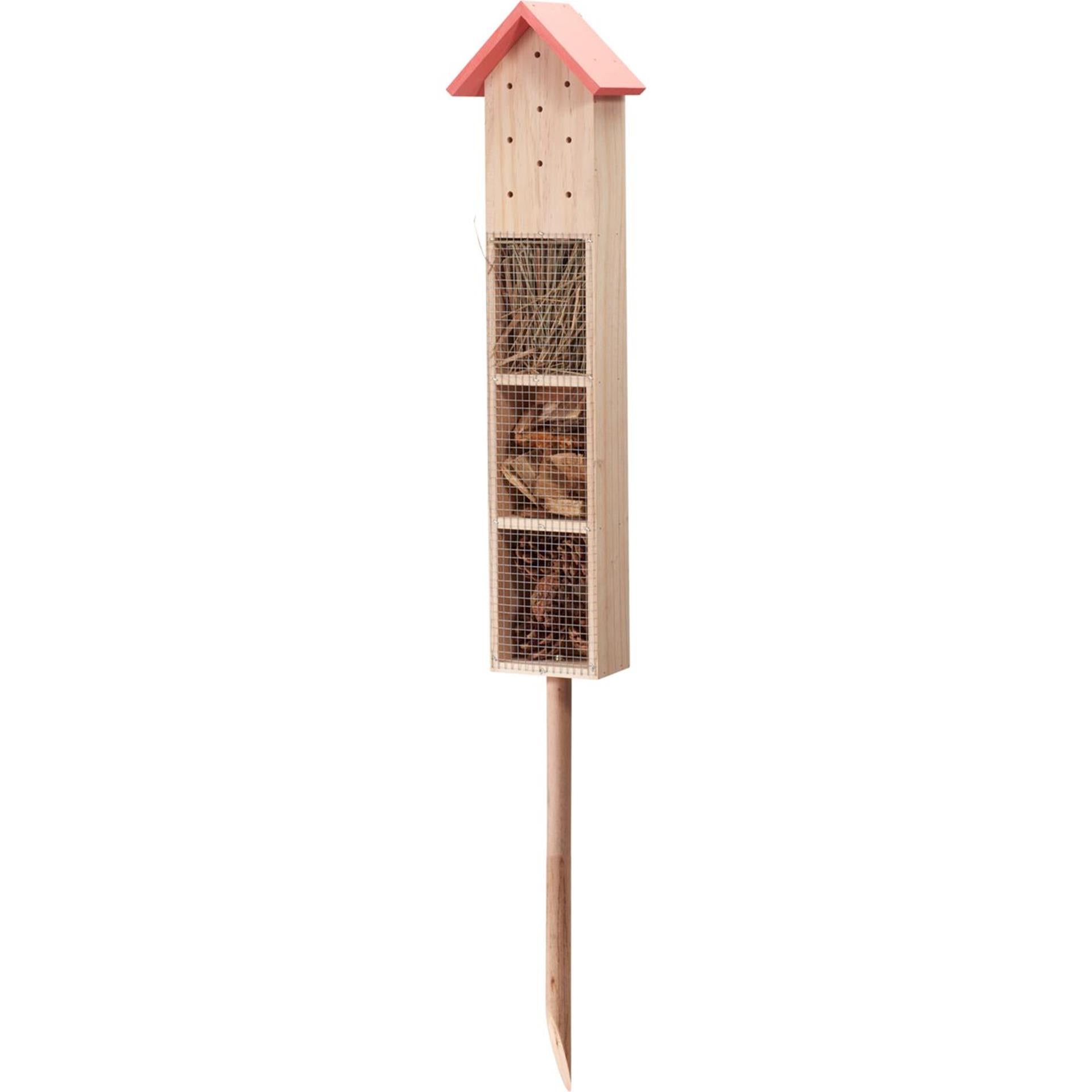 Pro garden insectenhotel 14x9x90cm