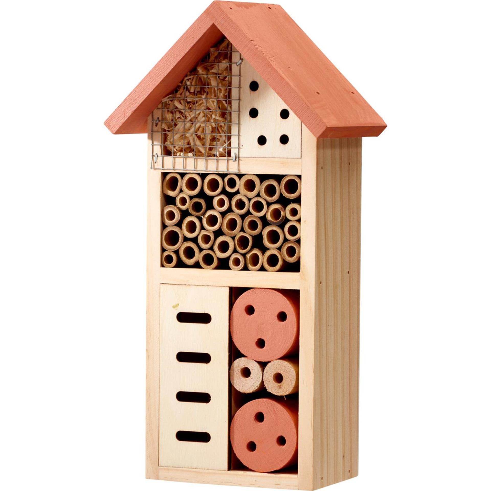 Pro garden insectenhotel 13x8,5x26cm