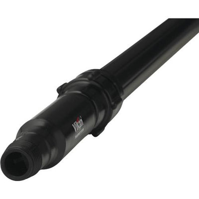 Vikan telescoopsteel zwart 1500-2750mm vts