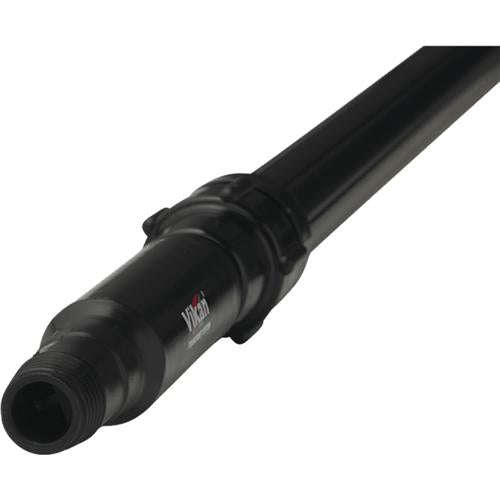 Vikan telescoopsteel zwart 1500-2750mm vts