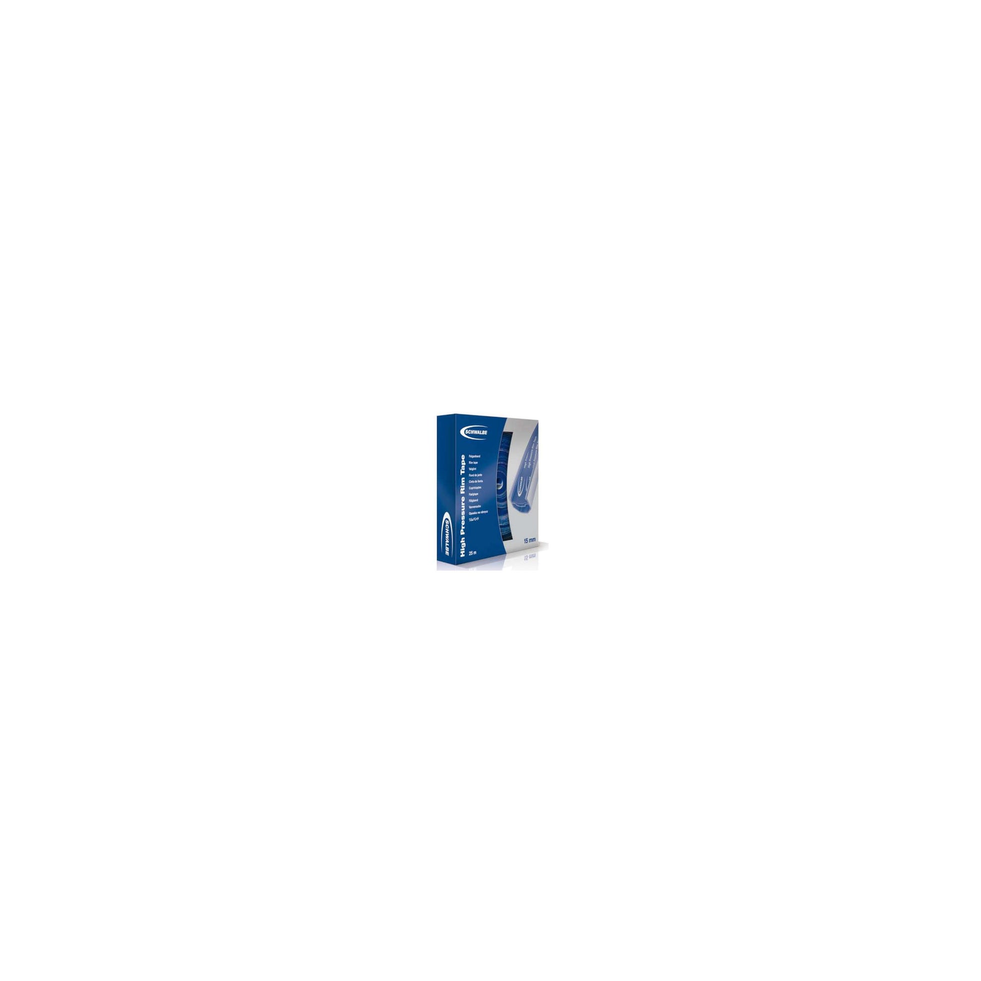 Velglint Schwalbe 25 meter x 15 mm - zelfklevend textiel (op rol)