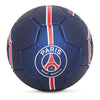 Paris saint-germain voetbal metallic blauw maat 5 (p24189)