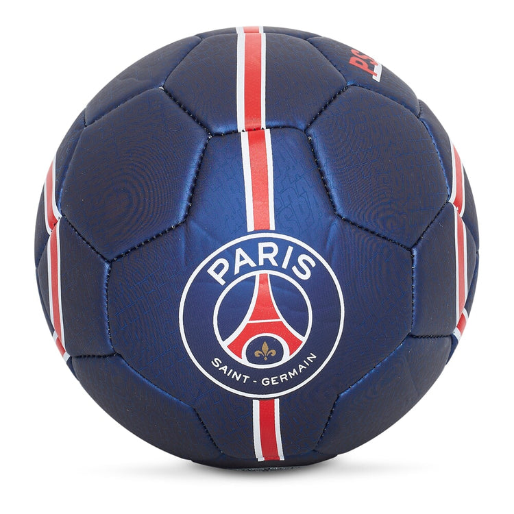 Paris saint-germain voetbal metallic blauw maat 5 (p24189)