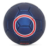 Paris saint-germain voetbal metallic blauw maat 5 (p24189)