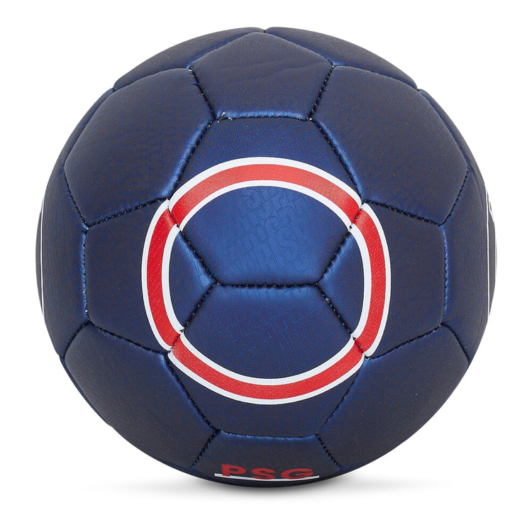 Paris saint-germain voetbal metallic blauw maat 5 (p24189)