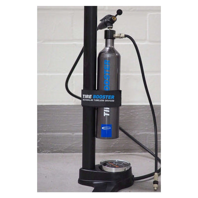 Schwalbe tire booster luchtpomp tubeless incl montage riem 6080.01