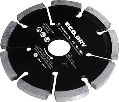 Diamant voegenfrees 125 22,2 8mm