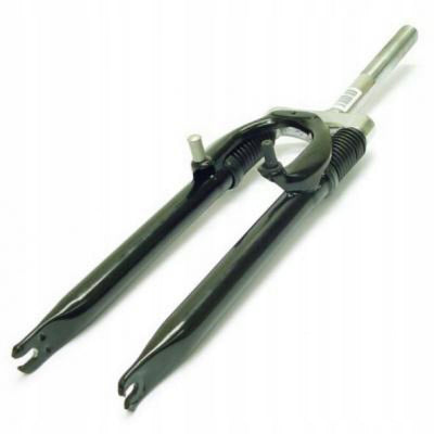 voorvork verend 26 inch ATB 1 1 8 inch zwart