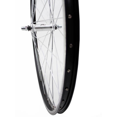 Roland voorwiel 26 x 1.75 vast zwart zink spk