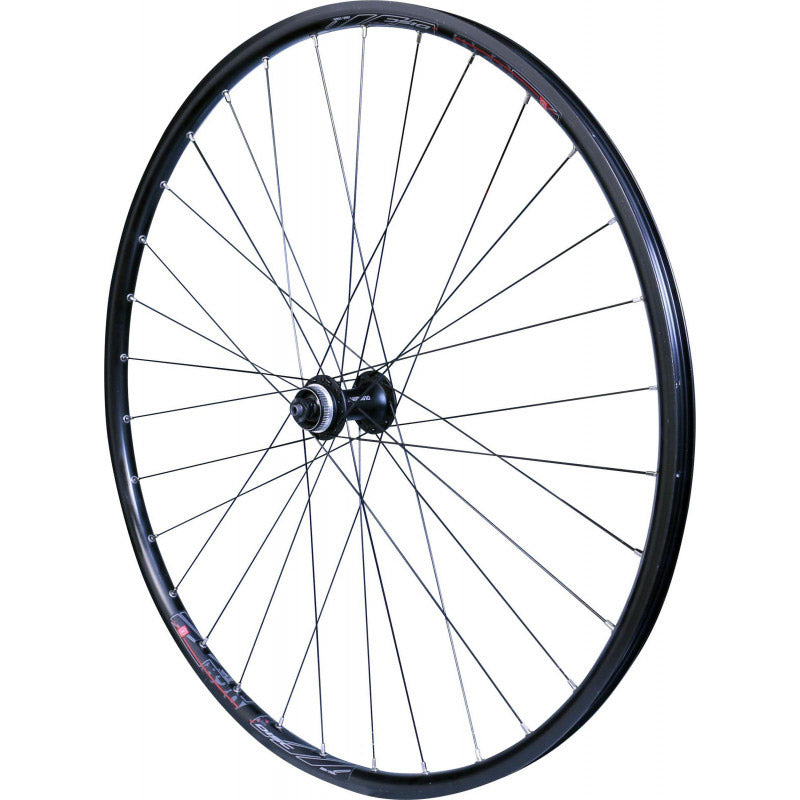 Velox voorwiel mach1 m820 28 acera 3050 centerlock zwart