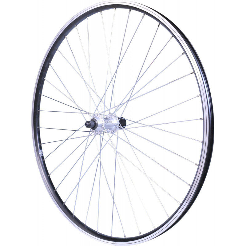 Shimano velox achterwiel mach1 er-10 28 qc300 disc zwart