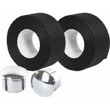 Velox stuurtape tressostar 90 katoen zwart (2st) - afbeelding 2