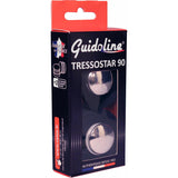 Velox stuurtape tressostar 90 katoen zwart (2st) - afbeelding 1