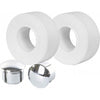 Velox stuurtape tressostar 90 katoen wit (2st)