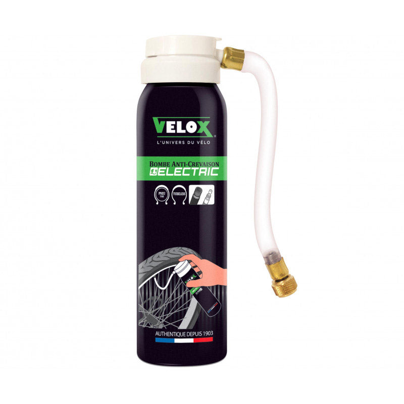 Velox Reparatievloeistof MTB E-Bike Presta Schrader 100ml